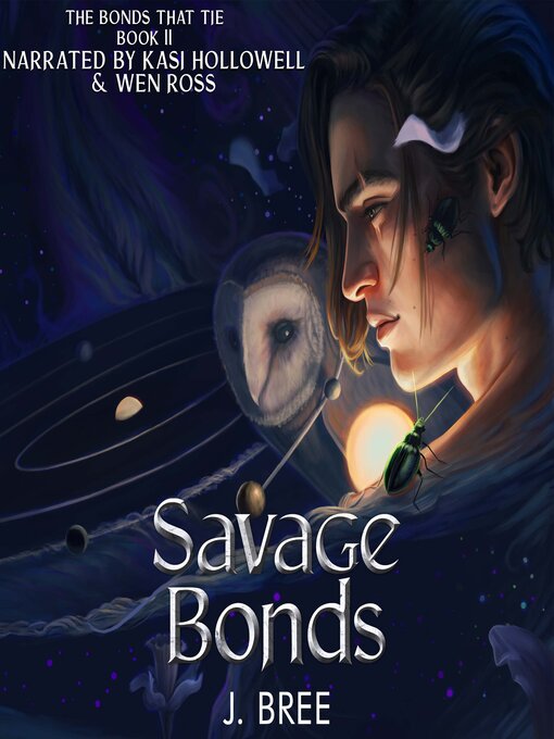 Couverture de Savage Bonds